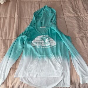 Ron Jon Long sleeve Hoodie Ft. lauderdale